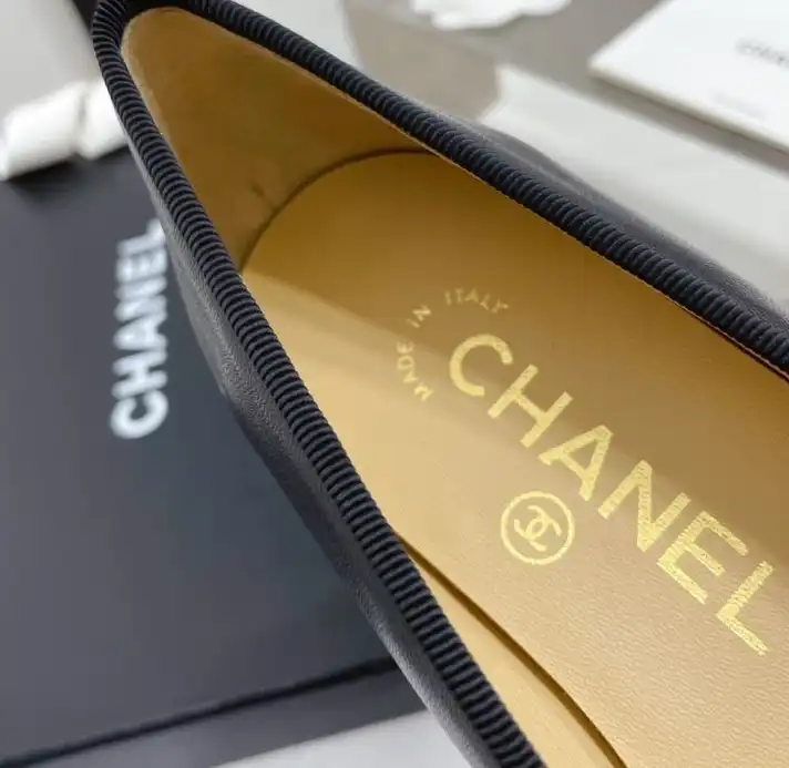 hype Chanel Flat Shoes