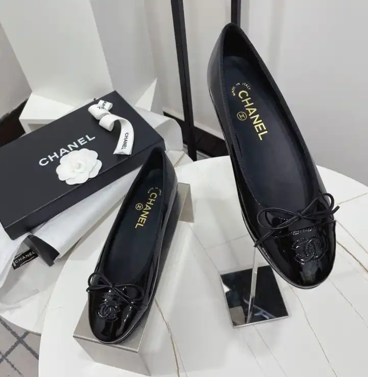 hype Chanel Flat Shoes