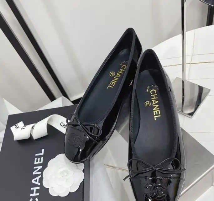 hype Chanel Flat Shoes