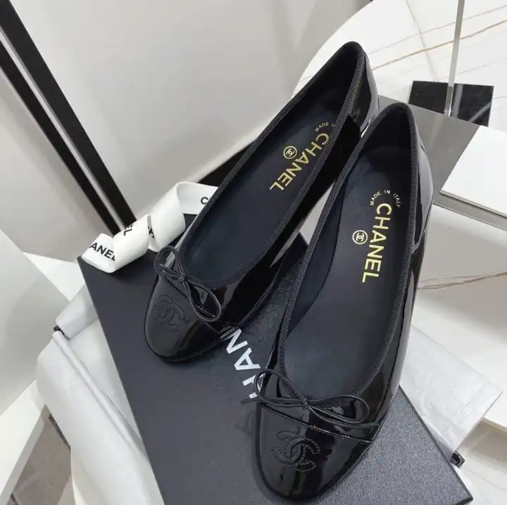 hype Chanel Flat Shoes