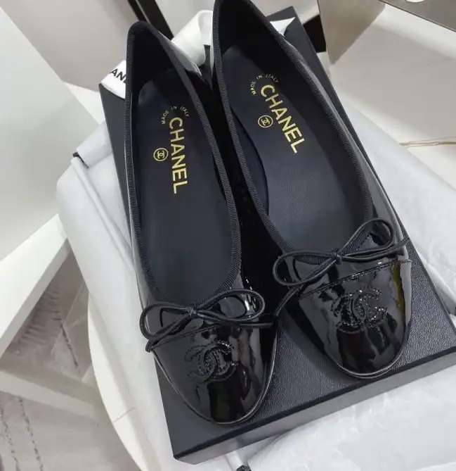 hype Chanel Flat Shoes