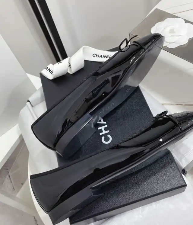 hype Chanel Flat Shoes