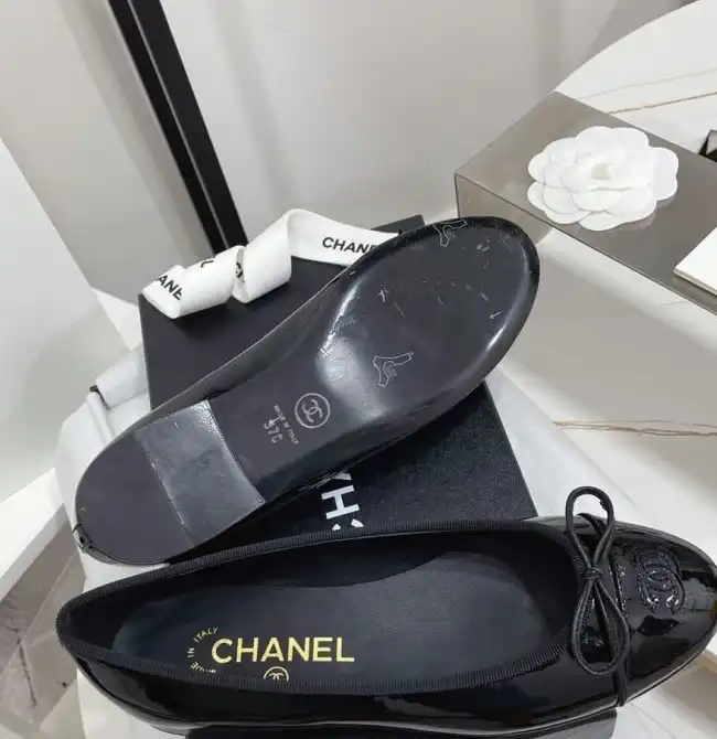 hype Chanel Flat Shoes