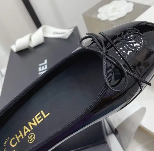 hype Chanel Flat Shoes