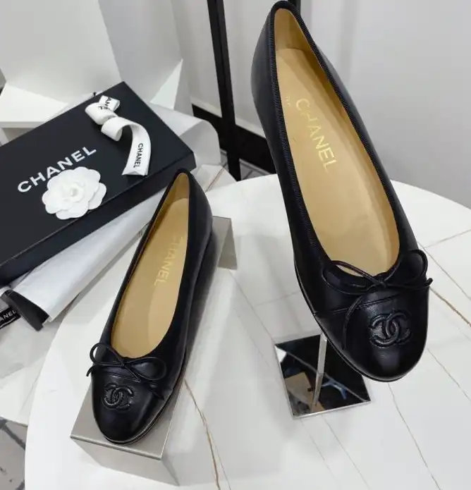 hype Chanel Flat Shoes