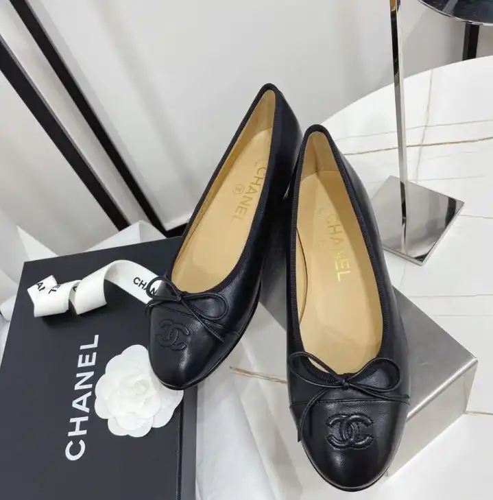 hype Chanel Flat Shoes