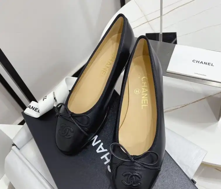 hype Chanel Flat Shoes