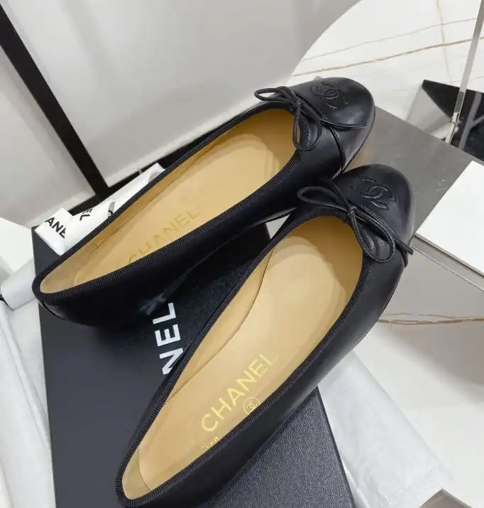 hype Chanel Flat Shoes