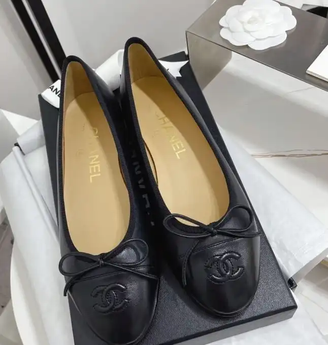 hype Chanel Flat Shoes