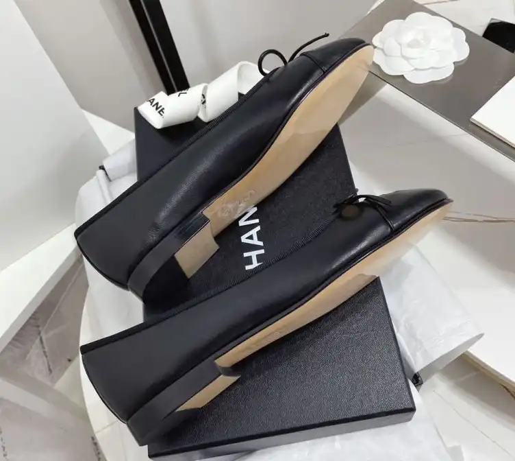 hype Chanel Flat Shoes