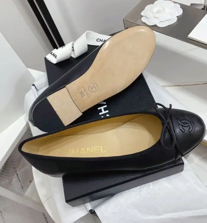 hype Chanel Flat Shoes