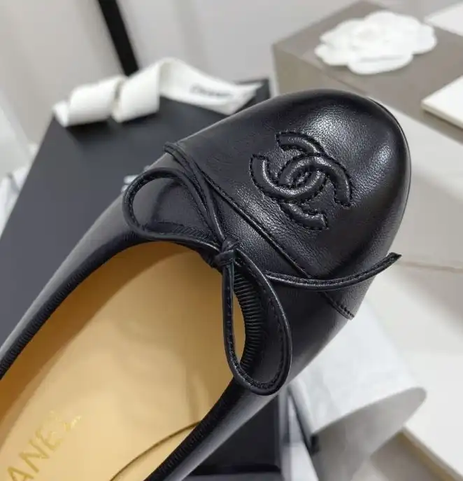 hype Chanel Flat Shoes