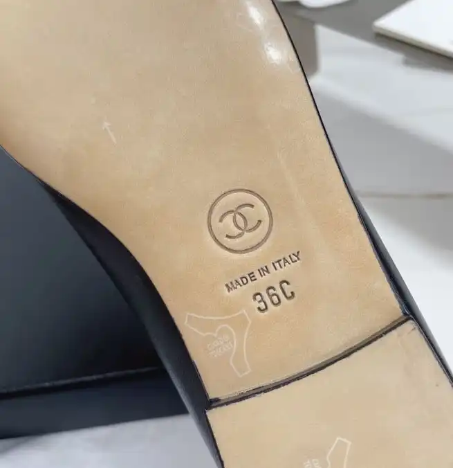 hype Chanel Flat Shoes