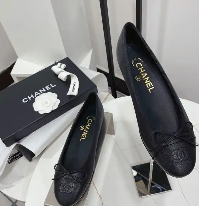 hype Chanel Flat Shoes