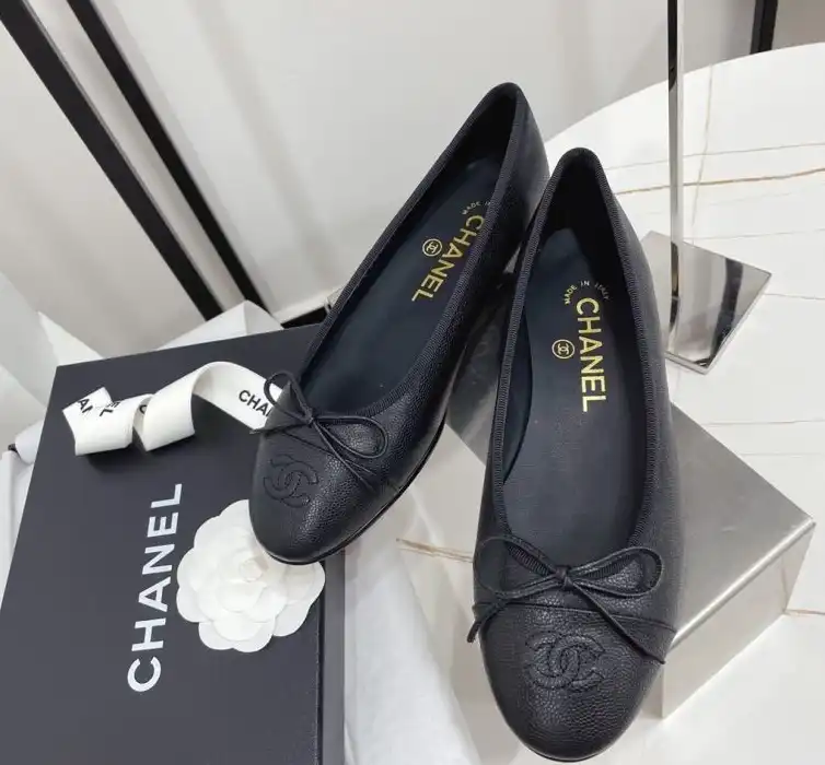 hype Chanel Flat Shoes