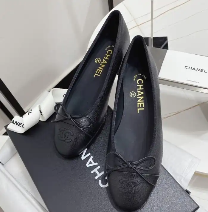 hype Chanel Flat Shoes