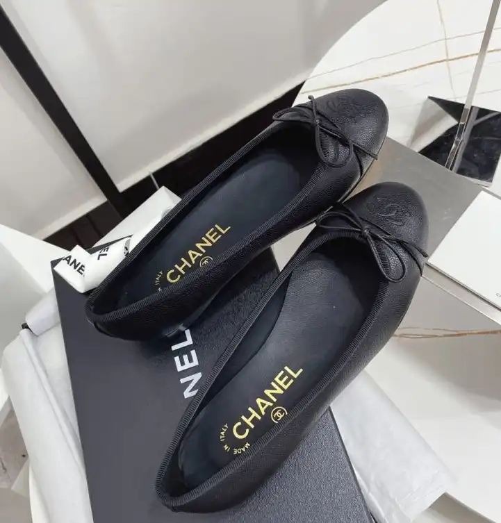 hype Chanel Flat Shoes