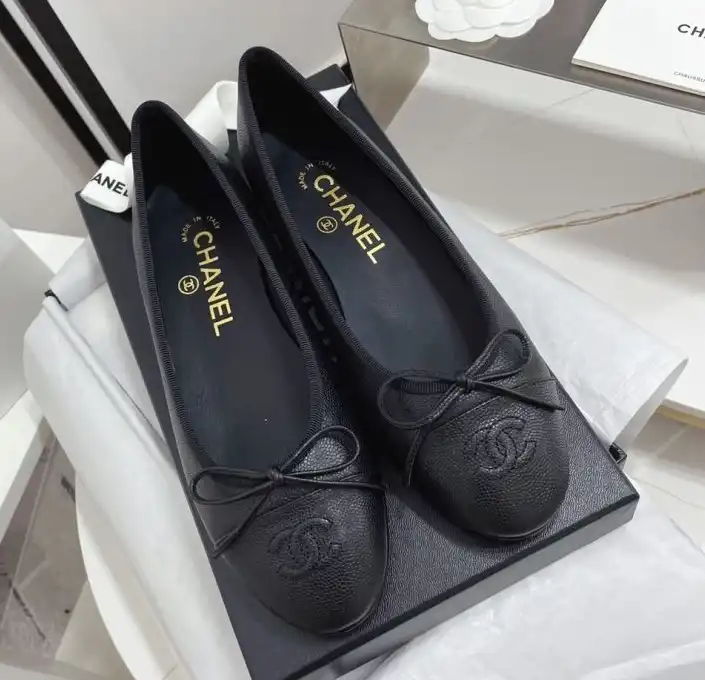 hype Chanel Flat Shoes