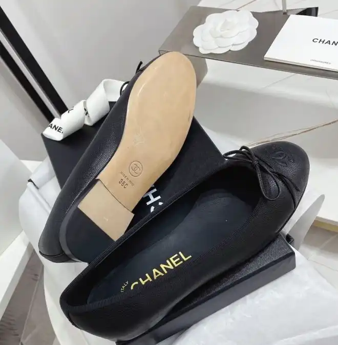 hype Chanel Flat Shoes