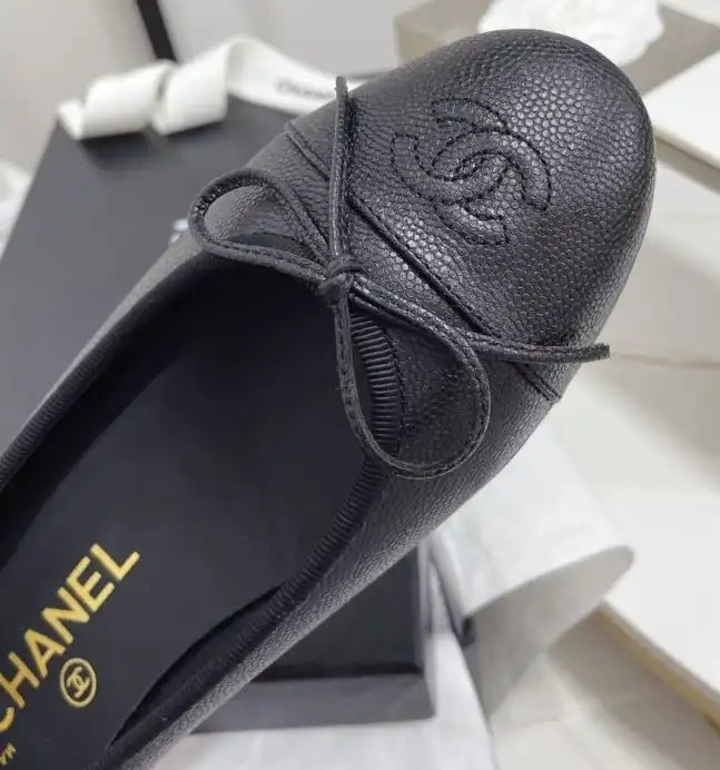 hype Chanel Flat Shoes