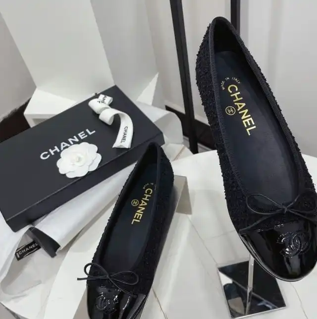 hype Chanel Flat Shoes