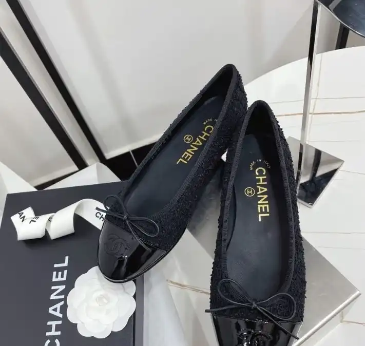 hype Chanel Flat Shoes