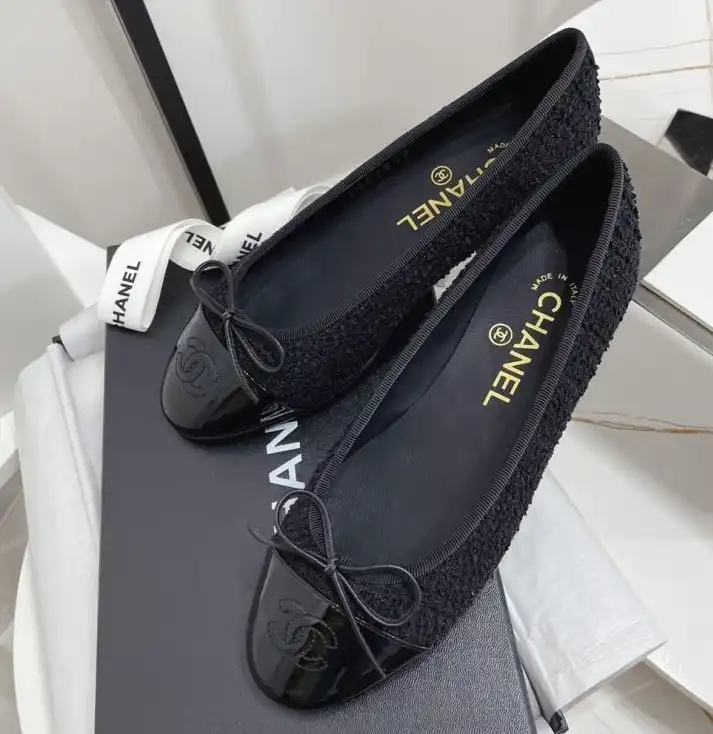 hype Chanel Flat Shoes