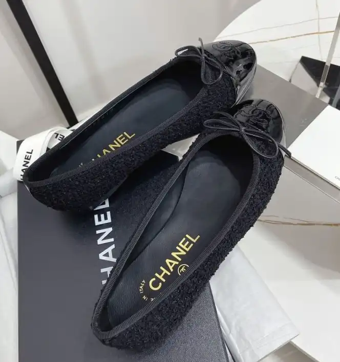 hype Chanel Flat Shoes