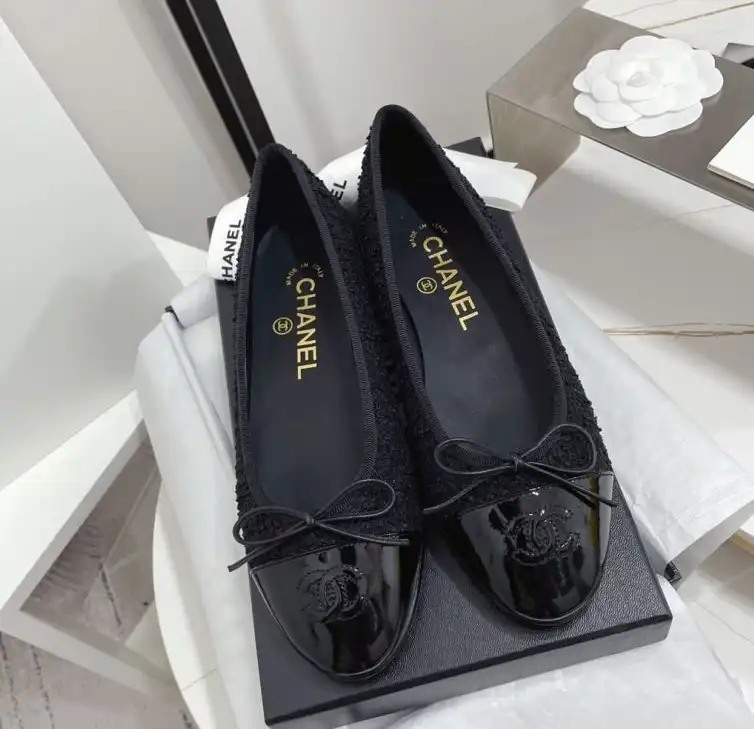 hype Chanel Flat Shoes