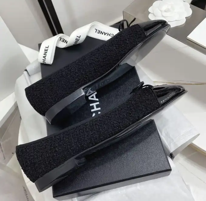 hype Chanel Flat Shoes