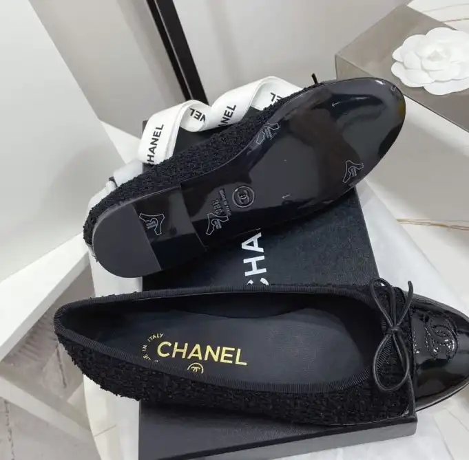 hype Chanel Flat Shoes