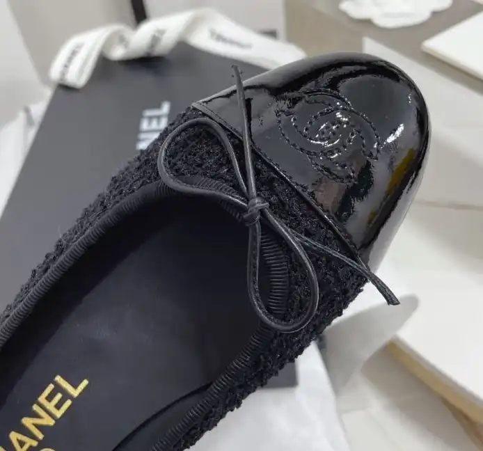 hype Chanel Flat Shoes