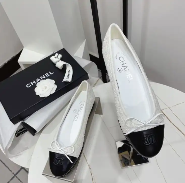 hype Chanel Flat Shoes