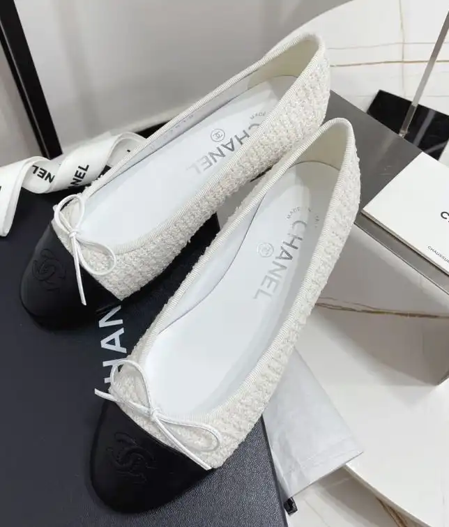 hype Chanel Flat Shoes