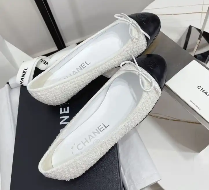 hype Chanel Flat Shoes