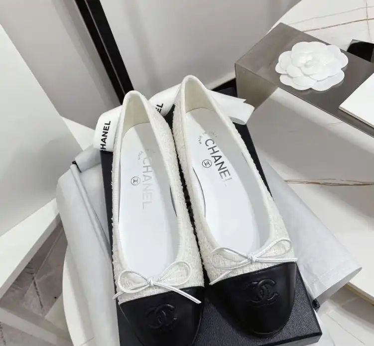 hype Chanel Flat Shoes