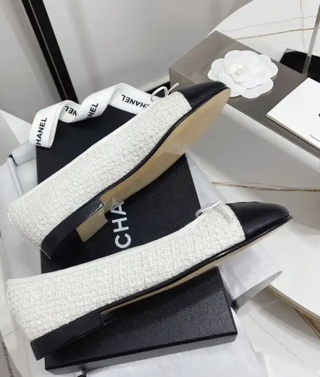 hype Chanel Flat Shoes