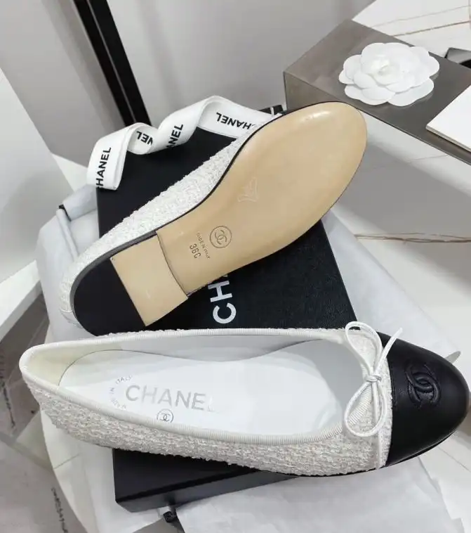 hype Chanel Flat Shoes