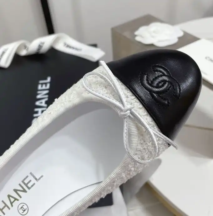 hype Chanel Flat Shoes