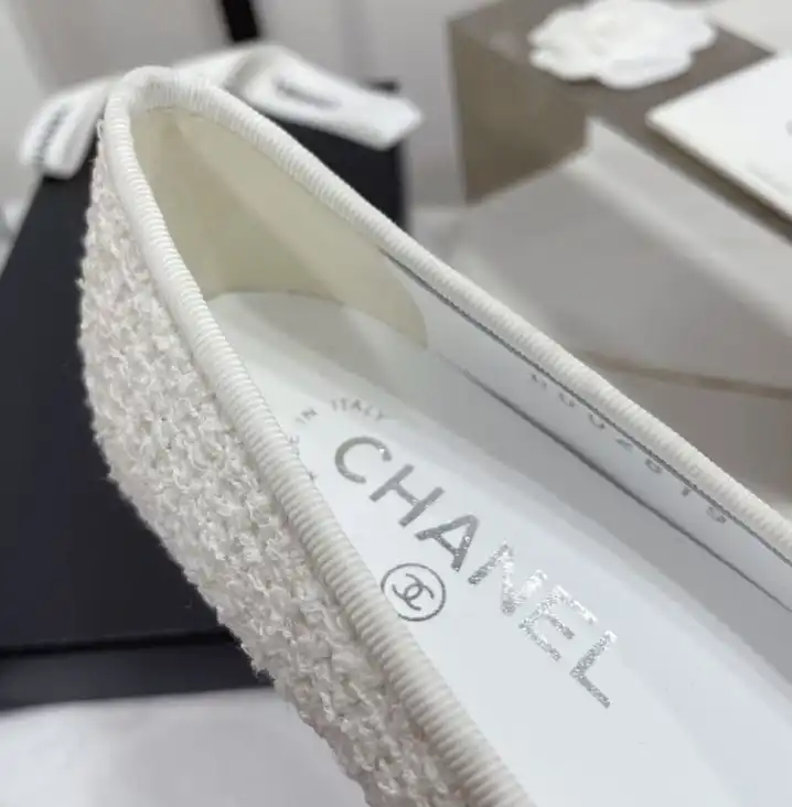 hype Chanel Flat Shoes