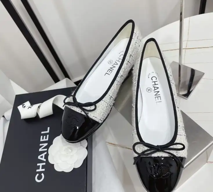 hype Chanel Flat Shoes