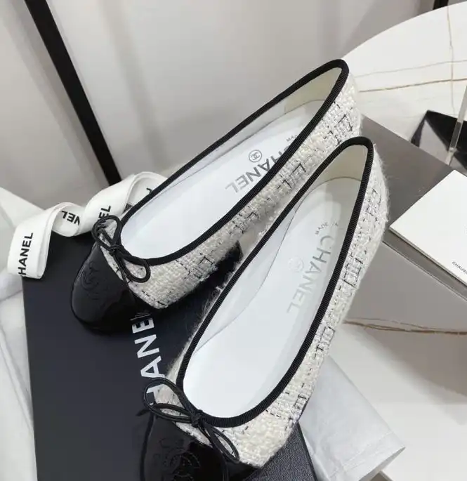 hype Chanel Flat Shoes