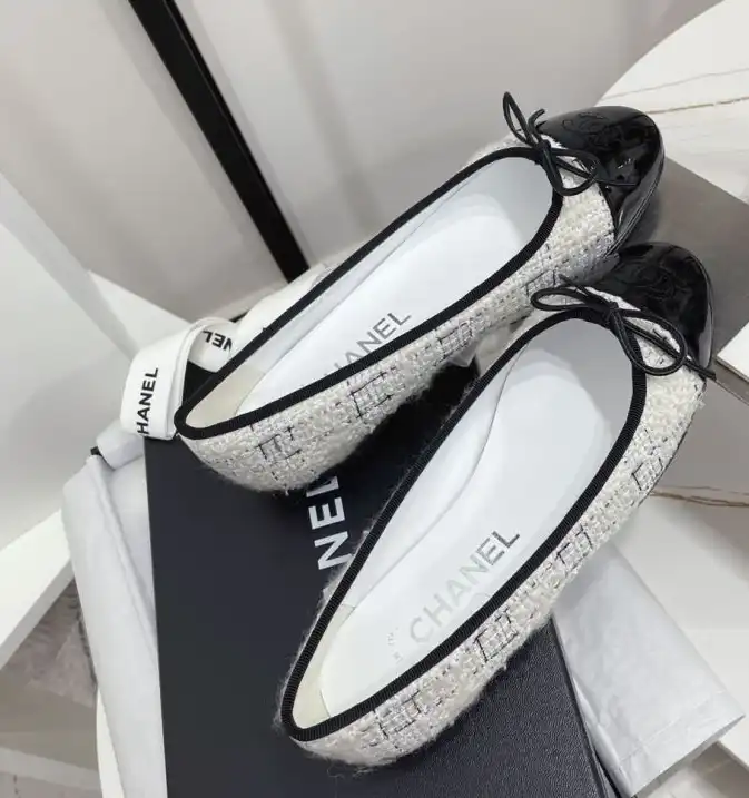 hype Chanel Flat Shoes