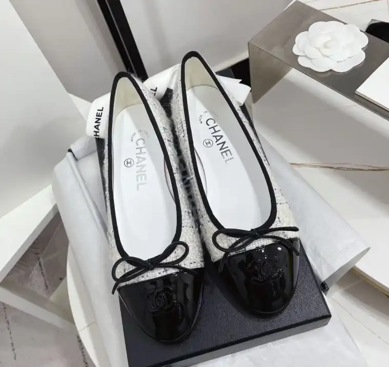 hype Chanel Flat Shoes