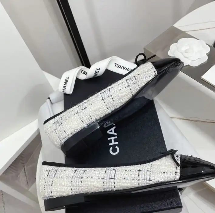 hype Chanel Flat Shoes