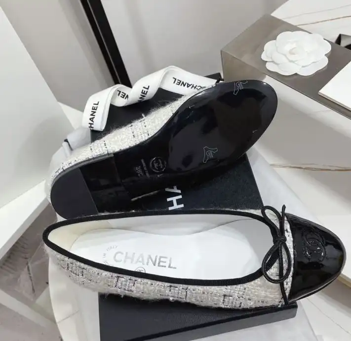 hype Chanel Flat Shoes