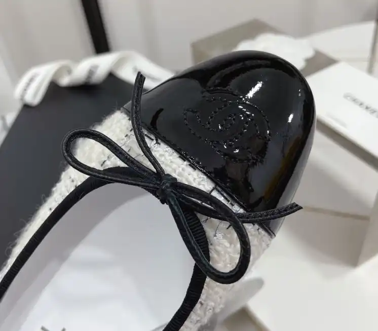 hype Chanel Flat Shoes