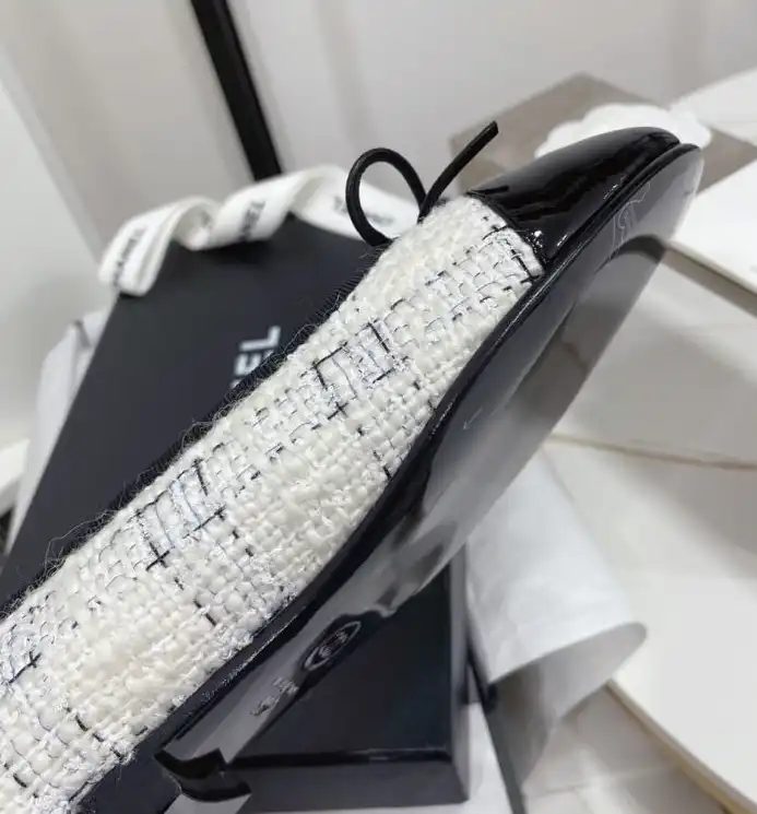 hype Chanel Flat Shoes