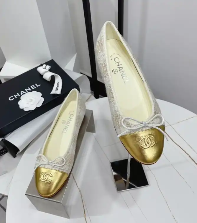 hype Chanel Flat Shoes