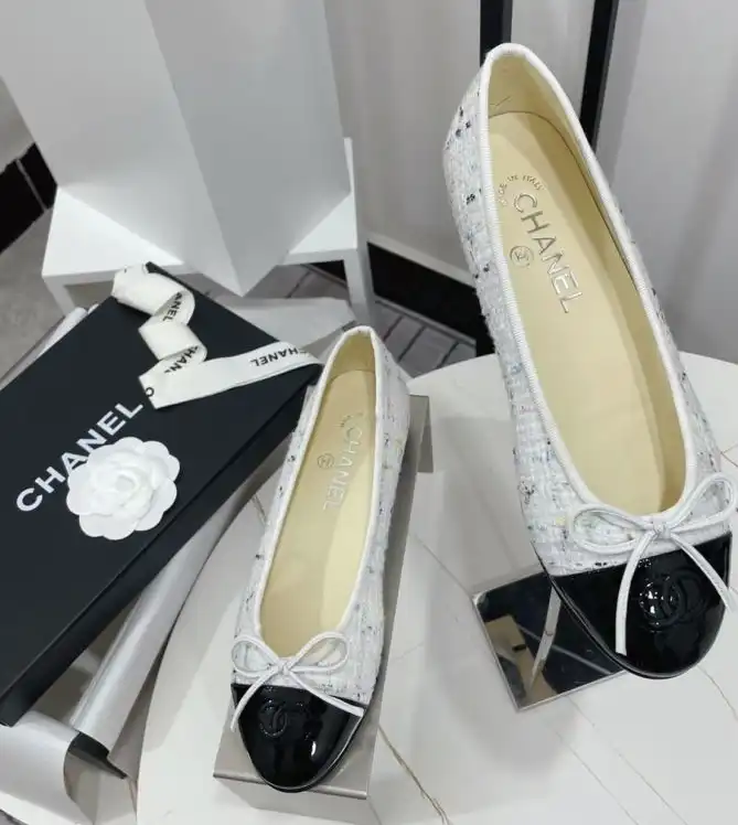 hype Chanel Flat Shoes